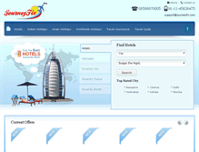 Tablet Screenshot of journeyfix.com
